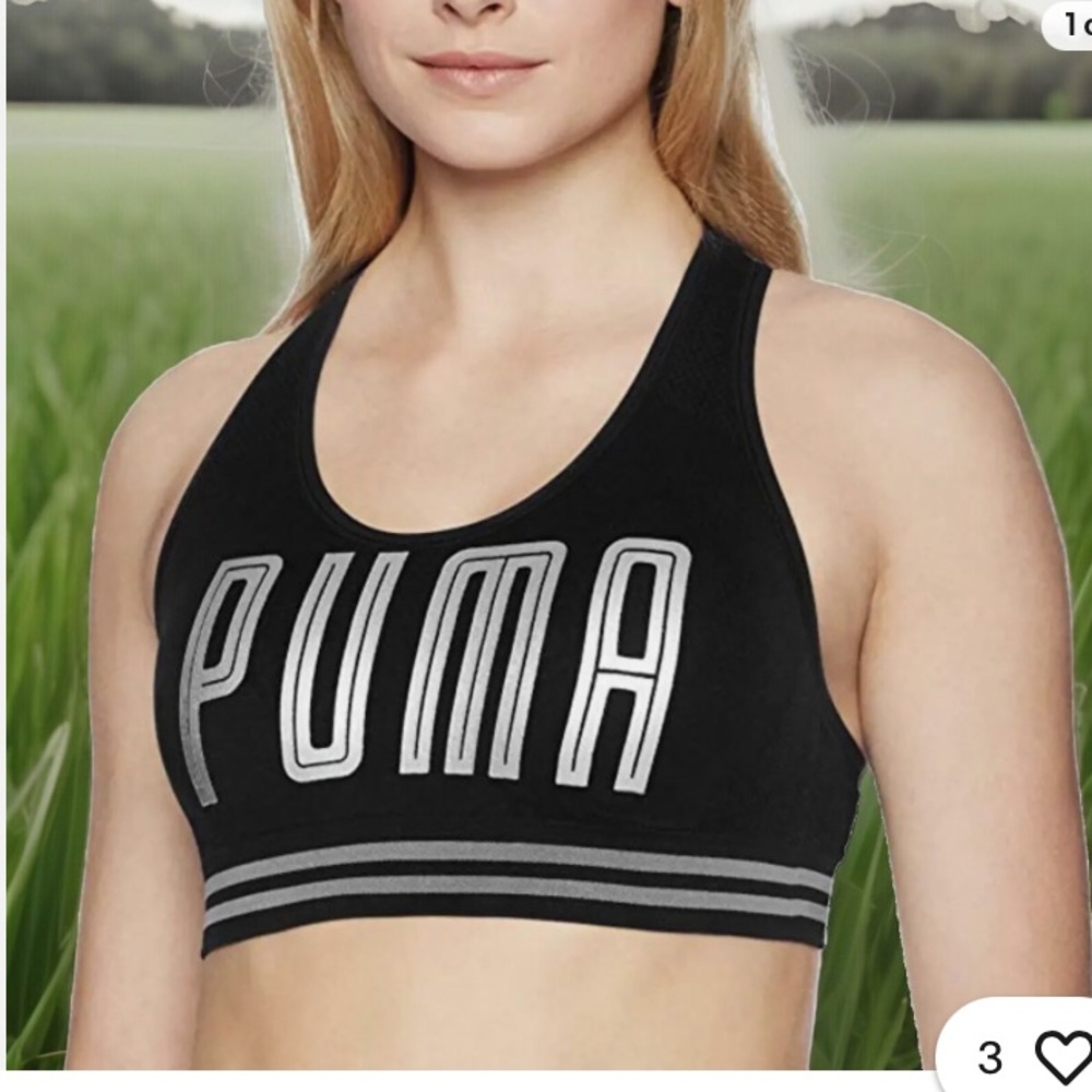💚3 for $10!💚 PUMA Women's Black Sports Bra
